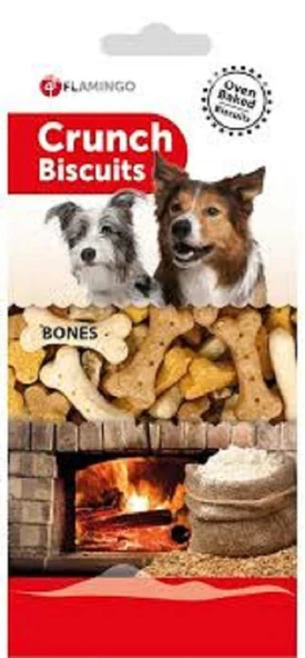 Flamingo Crunch Kemik Köpek Ödül Bisküvisi 500 gr ürün görseli 1
