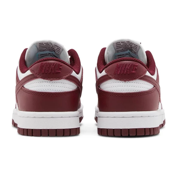 Nike Dunk Low Bordeaux - Resim 4
