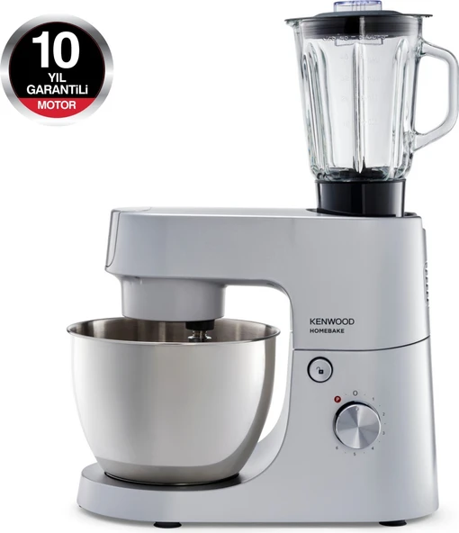 Kenwood KHH01.120SI Homebake Plus 1400W 5l Mutfak Şefi Stand Mikser ürün görseli 1