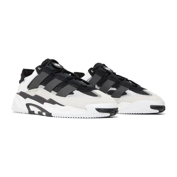 adidas Niteball Core Black Silver - Resim 2