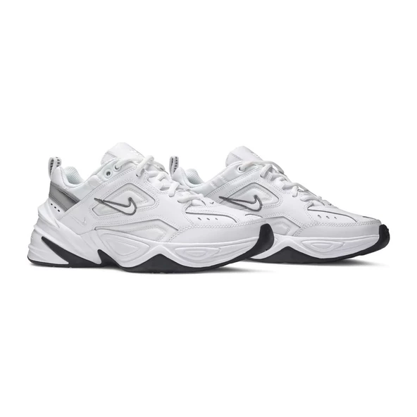 Nike M2K Tekno White Cool Grey - Resim 4