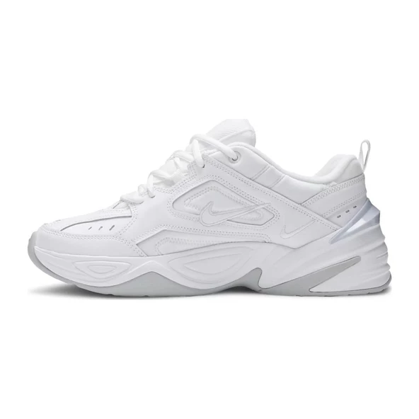Nike M2K Tekno Triple White - Resim 3