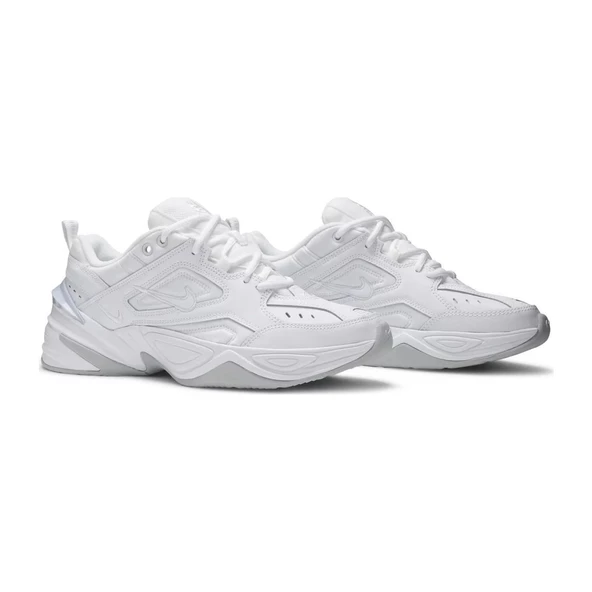 Nike M2K Tekno Triple White - Resim 2