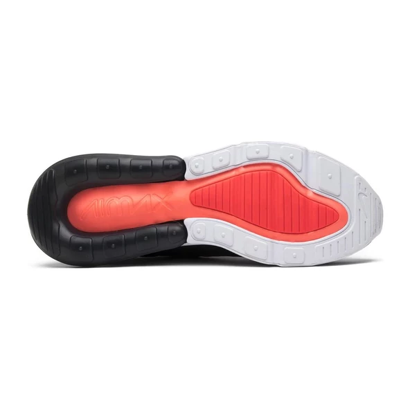 Air Max 270 Black White - Resim 4