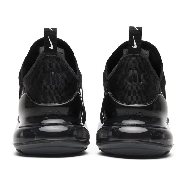 Air Max 270 Black White - Resim 5