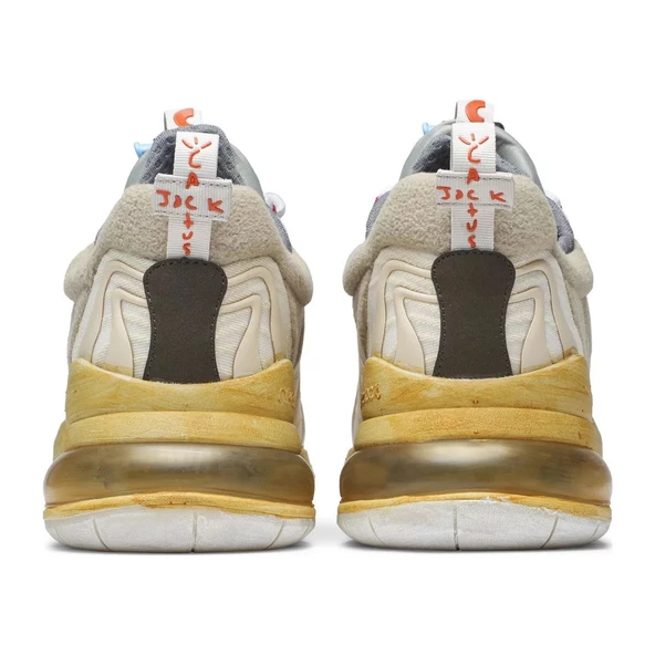 Nike Air Max 270 React Travis Scott Cactus Trails - Resim 3