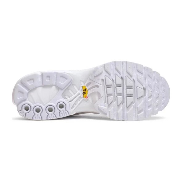Air Max Plus Triple White - Resim 5