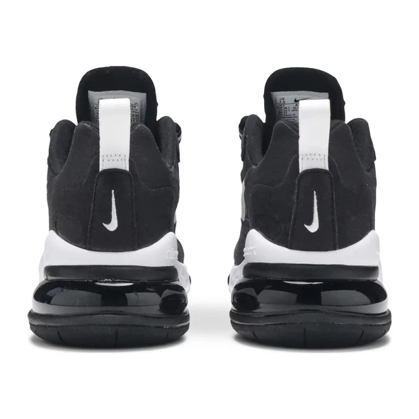 Nike Air Max 270 React Black White - Resim 4