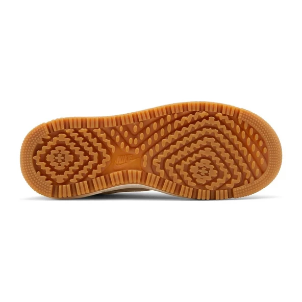 Nike Air Force 1 Luxe Pecan - Resim 5