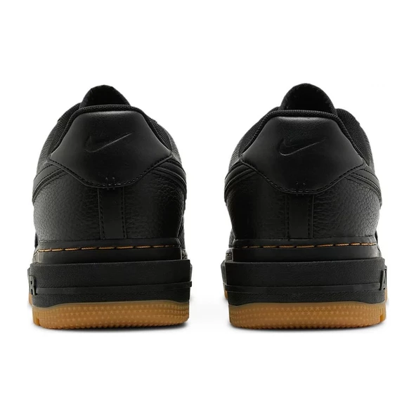 Nike Air Force 1 Luxe Black Gum - Resim 4