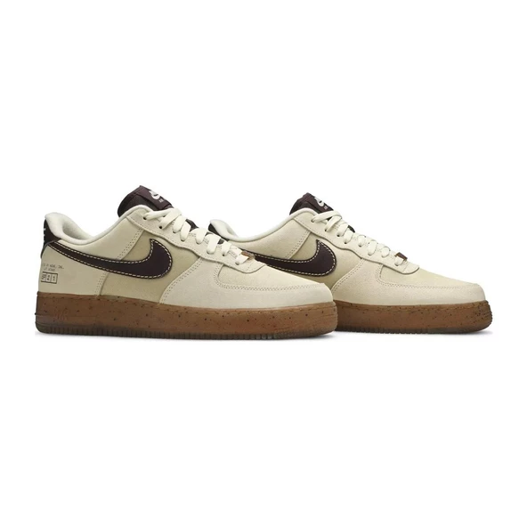 Nike Air Force 1 Low Coffee - Resim 3