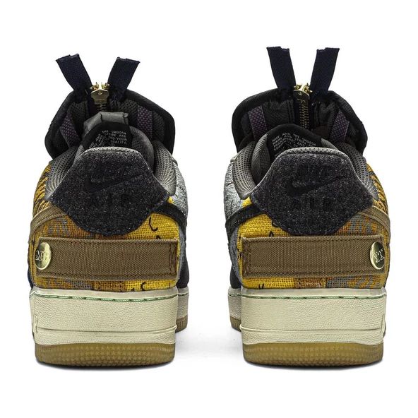Nike Air Force 1 Low Travis Scott Cactus Jack - Resim 4