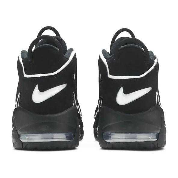 PTTAVM: Nike Air More Uptempo Black White ( DAR KALIP 1 BEDEN