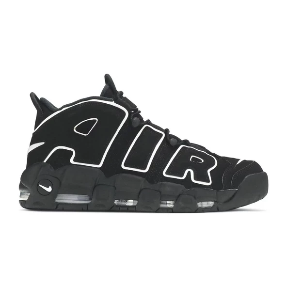 PTTAVM: Nike Air More Uptempo Black White ( DAR KALIP 1 BEDEN