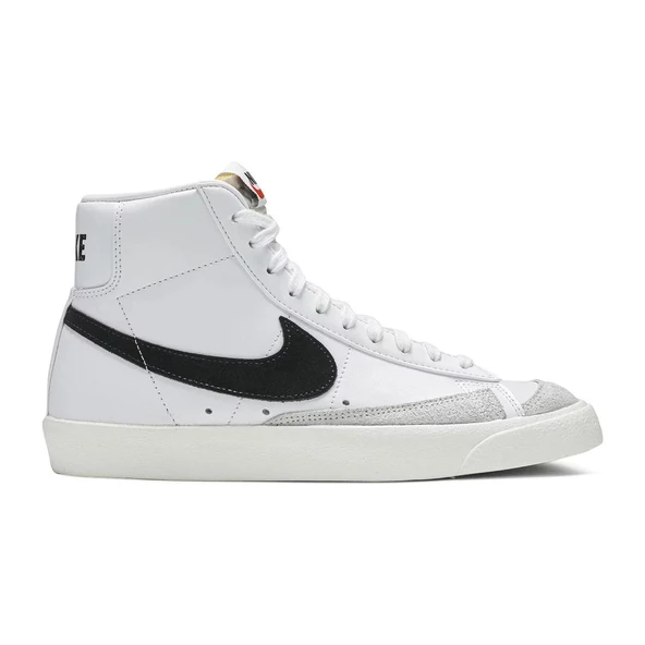 Nike Blazer Mid 77 Vintage White Black ürün görseli 1