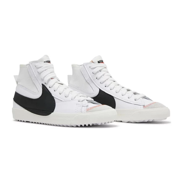 Nike Blazer Mid 77 Jumbo White Black - Resim 3