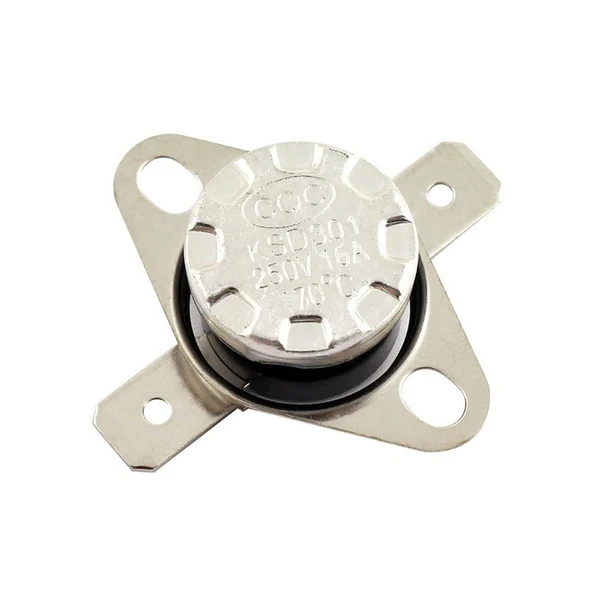 10 Adet KSD302 70C 16A Limit Termostat - Resim 3