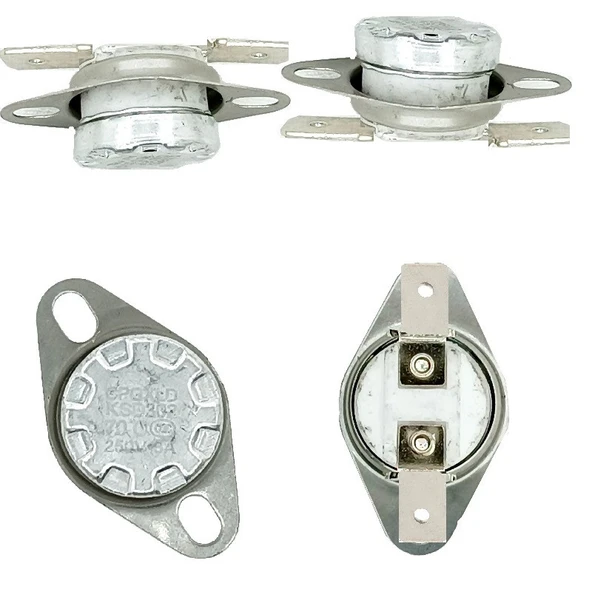 10 Adet KSD302 70C 16A Limit Termostat ürün görseli 1