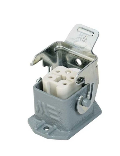 Mete Enerji 403010S 5X10A Çoklu Makine Prizi Metal Mandallı 250 V ürün görseli 1