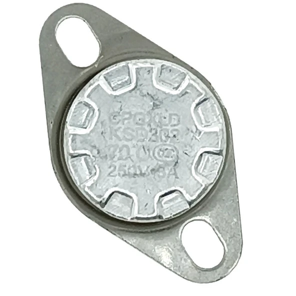 20 Adet KSD302 70C 16A Limit Termostat - Resim 4