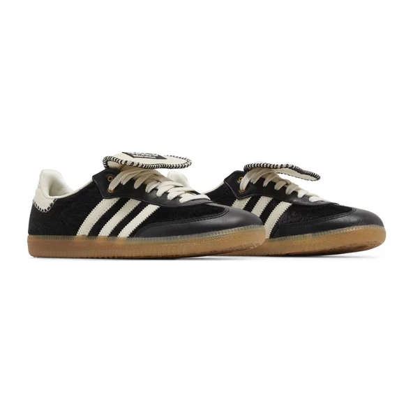 Wales Bonner x Samba Pony Black - Resim 3