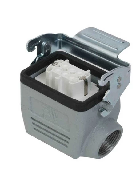 Mete Enerji 403095S 6X16A Çoklu Uzatma Prizi Metal Mandallı Contalı 400 V ürün görseli 1