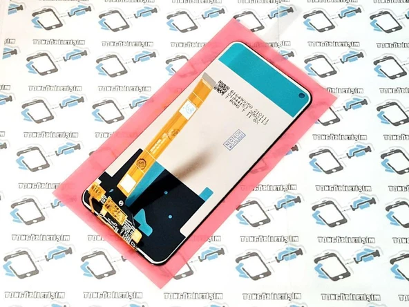 Oppo A52 Lcd Ekran Dokunmatik (SERVİS ORJİNALİ)  B-7000 - Resim 4