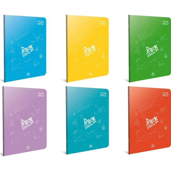 GIPTA PP KAPAK DEFTER A4 40YP KARELI 4980 ürün görseli 1