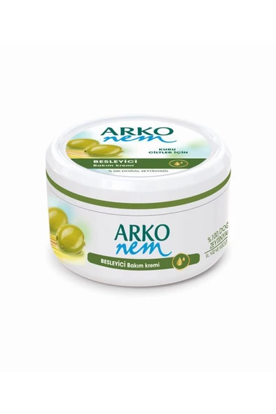 Arko Nem Zeytinyağlı 150 ml Besleyici El Yüz Ve Vücut Bakım Kremi ürün görseli 1