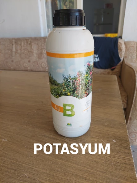 ORGANİC POTASYUM GÜBRESİ 1 LT ürün görseli 1