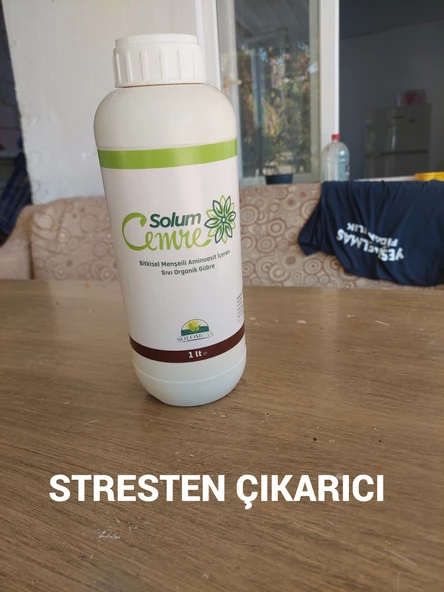 STRESTEN ÇIKARICI OGANİC GÜBRE 1 LT ürün görseli 1