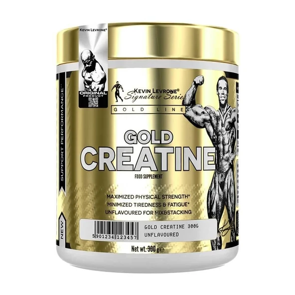 Kevin Levrone Gold Creatine(Kreatin) 300 Gram - 60 Servis ürün görseli 1