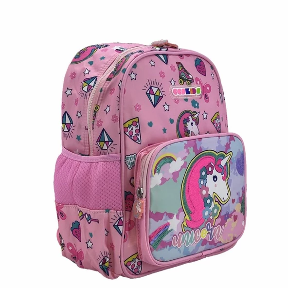 Ççs 51766 Okul Sırt Çantası Pembe - Resim 8