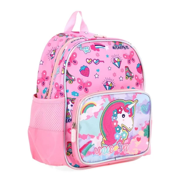 Ççs 51766 Okul Sırt Çantası Pembe - Resim 4