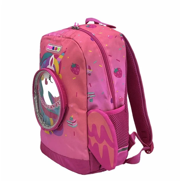 Ççs 51737 Okul Sırt Çantası Pembe - Resim 2