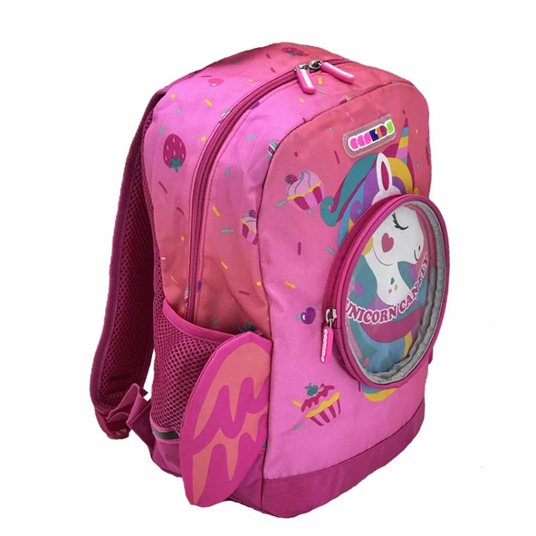 Ççs 51737 Okul Sırt Çantası Pembe - Resim 4