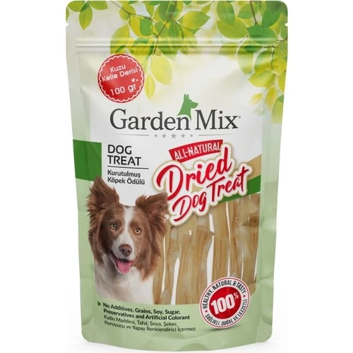 Gardenmix Kurutulmuş Kuzu Kelle Derisi 100 Gr SKT:01/2027 ürün görseli 1