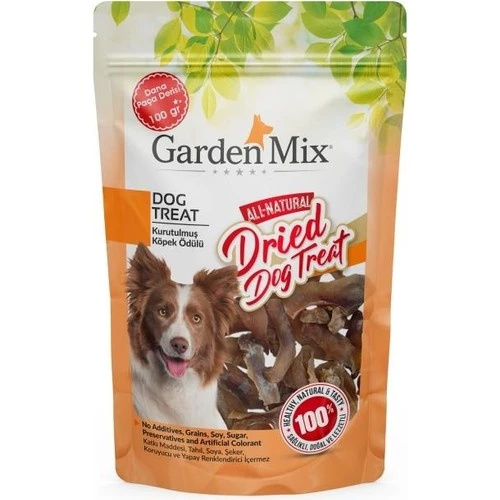 Gardenmix Kurutulmuş Dana Paça Derisi 100 Gr SKT:06/2027 ürün görseli 1