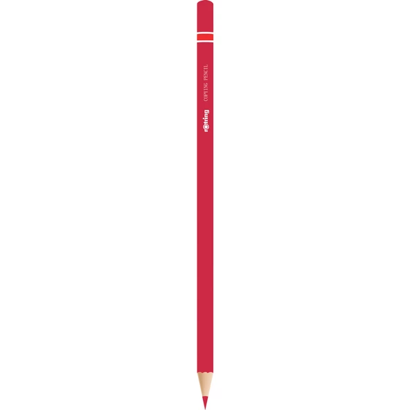 Rotring Kırmızı Kopya Kalemi ürün görseli 1