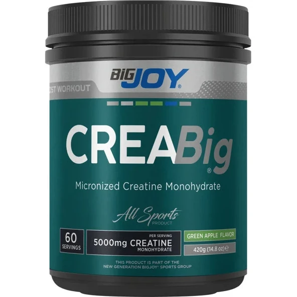 Bigjoy Sports Creabig Kreatin Powder 420 G Ananas ürün görseli 1