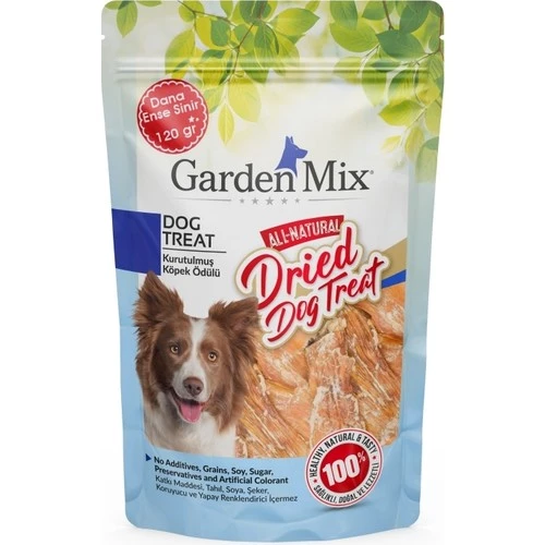 Gardenmix Kurutulmuş Dana Ense Sinir 120 Gr SKT:03/2028 ürün görseli 1