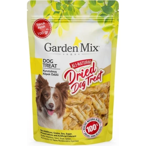 Gardenmix Kurutulmuş Tavuk Ayak 100 Gr SKT:05/2027 ürün görseli 1