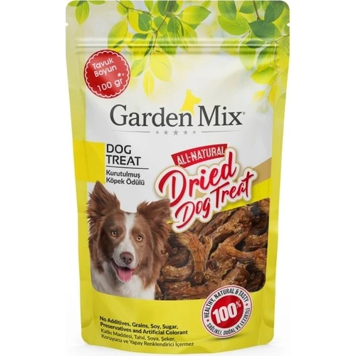 Gardenmix Kurutulmuş Tavuk Boyun 100 Gr SKT:06/2026 ürün görseli 1