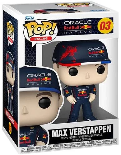 Funko Pop Racing Max Verstappen 03 ürün görseli 1