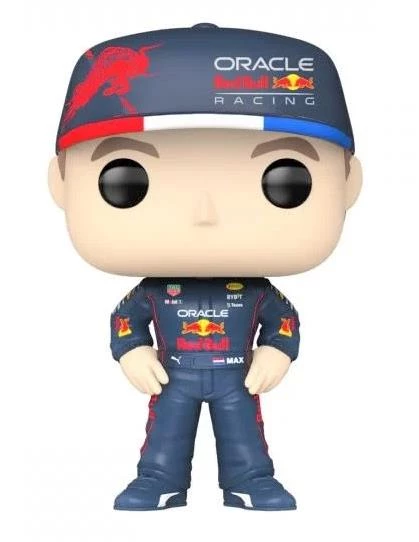 Funko Pop Racing Max Verstappen 03 - Resim 2
