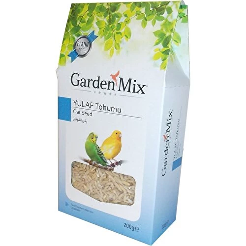 Gardenmix Platin Yulaf Tohumu 200grr Skt :07/2029 ürün görseli 1