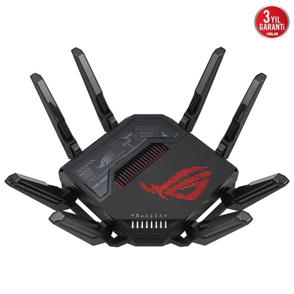 ASUS Rog Capture GT-BE98 BE25000 Aı Mesh Aır Protectıon Wıfı-7 Vpn Router ürün görseli 1