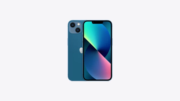 APPLE 13 MAVİ 128GB TEŞHİR ürün görseli 1