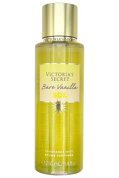 Victoria's Secret Bare Vanilla Sol Vücut Spreyi 250ML ürün görseli 1