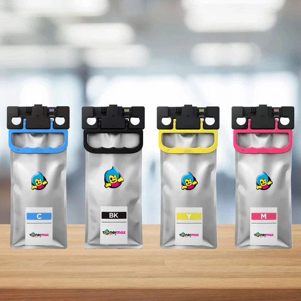 Epson WorkForce Pro WF-C529R DTW Muadil Kartuş Takımı ürün görseli 1